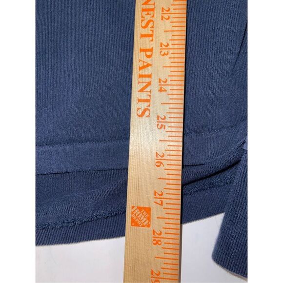 VTG Hollister Polo Shirt, Collared Long Sleeve Shirt, Navy Blue Mens XL A22 - Picture 4 of 6